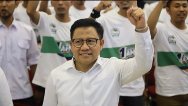 Cak Imin Buka Suara soal Ucapan Viral Prabowo Subianto 'Ndasmu Etik', Menanggapi Begini ..