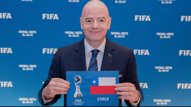 Bukan Indonesia, FIFA Tunjuk Chile Jadi Tuan Rumah Piala Dunia U-20 2025