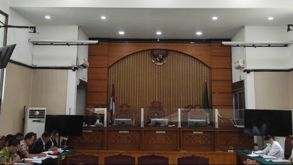 Dalam Sidang Praperadilan, Eddy Hiariej Minta Status Tersangkanya di KPK Dicabut