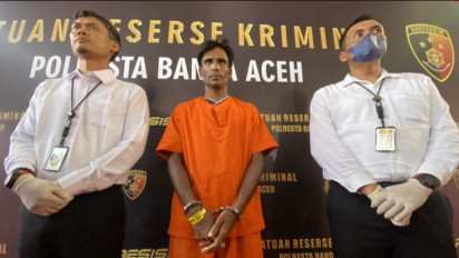 Polisi Tangkap Satu Warga Rohingya di Aceh Kasus Penyeludupan Orang