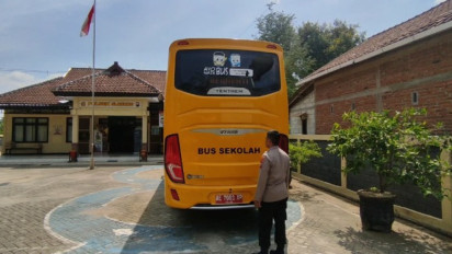 Kasus Pelemparan Bus Persepa, Satreskrim Polres Ponorogo Amankan 8 Orang Terduga Pelaku