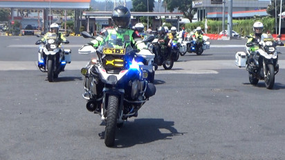 Proyek Jembatan Wongsorejo Rampung, Kapolda Jatim Pastikan Jalur ke Banyuwangi Normal