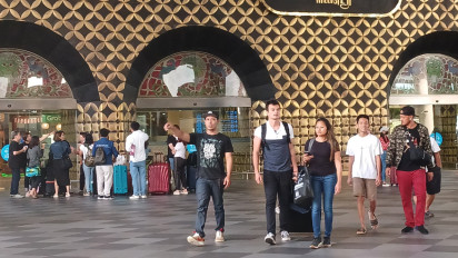 Masa Libur Nataru, 192.592 Penumpang Diprediksi Bakal Padati Bandara YIA