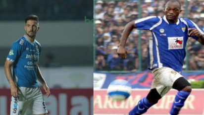 Meredup saat Bermain di Liga Indonesia, 5 Pemain Asing Ini Justru Jadi Bintang saat Berkarier di Luar Negeri: Kebanyakan Mantan Persib!