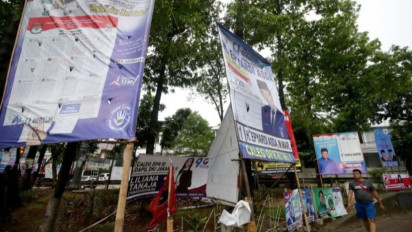 Peserta Pemilu 2024 Dilarang Keras Pasang Alat Peraga Kampanye di Transportasi Umum Hingga Tiang Listrik, Ini Alasannya