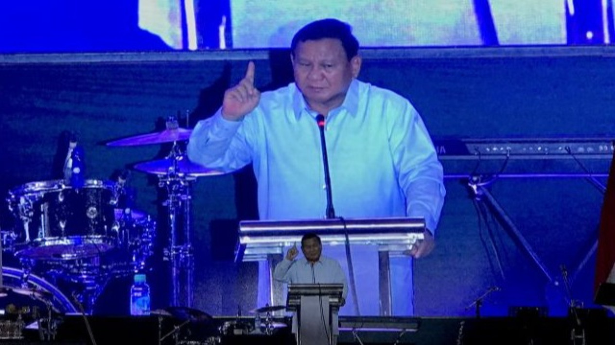 Sebut Gibran Rakabuming dan AHY Pemimpin Berikutnya, Prabowo: Kita Siapkan Untuk Mengganti Saya
            - galeri foto