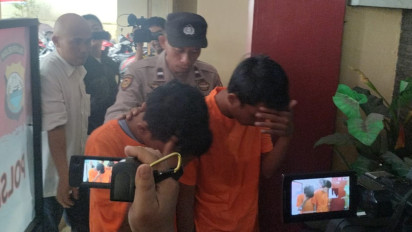 2 Begal Handphone Pelajar Diciduk Polisi