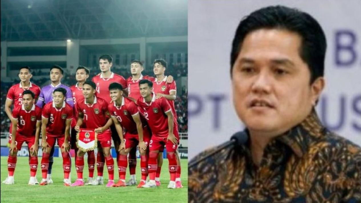 Pandit Senior Dapat Informasi A1, Erick Thohir Siapkan Kejutan untuk Timnas Indonesia pada 2024
            - galeri foto