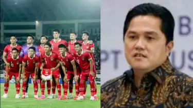 Timnas Indonesia dan Erick Thohir