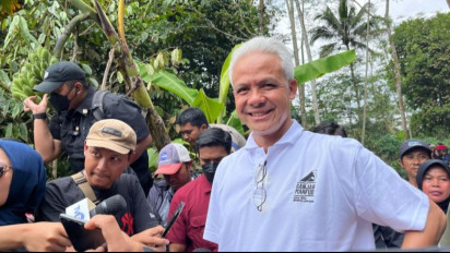 Menohok! Sindiran Ganjar Pedas Banget Buat Putra Presiden Jokowi Gibran, Begini Katanya