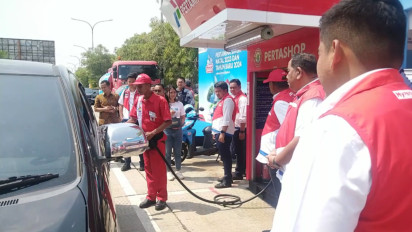 Jelang Libur Akhir Tahun, Konsumsi BBM di Jawa Tengah dan DIY Mulai Alami Kenaikan