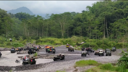 Libur Nataru, 300 Ribu Wisatawan akan Datang ke Sleman, Lereng Merapi Masih Jadi Primadona