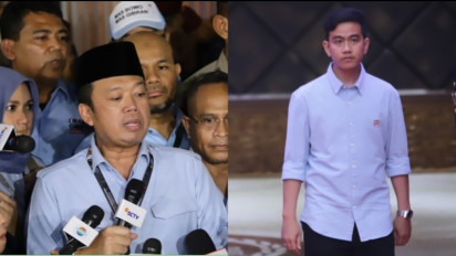 Disebut Cawapres Irit Bicara, Nusron Wahid Justru Samakan Gibran Rakabuming dengan Ma'ruf Amin, Katanya ..