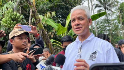 Salah Satu Kandidat Capres Beri Sumbangan dalam Kampanye Hingga Miliaran Rupiah, Ganjar Pranowo:  Bawaslu Harus Tindak!