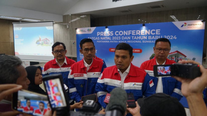 Jamin Stok BBM Aman, Pertamina Bentuk Satgas Natal 2023 dan Tahun Baru 2024 di Sumut