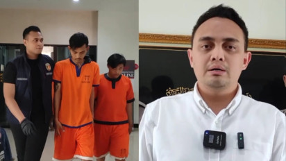 Update, Tersangka Penadah HP Ngaku Alat Vitalnya Dibakar Oknum Polisi, Kunci Terungkapnya Pembunuhan di Gresik