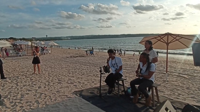 Alam Ganjar Nikmati Momen Kebersamaan dengan Para Pengusaha dan Influencer di Bali