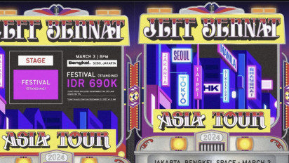 Jeff Bernat Umumkan Gelar Konser Asia Tour Pertamanya di 2024, Catat Tanggalnya