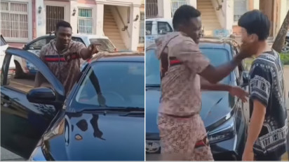 Pemain Naturalisasi ini Kedapatan Tempeleng Orang di Jalan, Terungkap Identitasnya, Dulu Main di Tim Liga 2 Indonesia