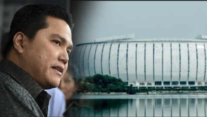 Bolak-balik Ditanya Soal JIS, Erick Thohir Minta Polemik Dihentikan Tapi Pernah Bilang 4 Hal ini: Emang Mau Gagal Lagi?