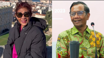 Respons Menohok Susi Pudjiastuti ke Mahfud MD Soal Pernyataan Suami Korupsi Karena Istri Tak Baik
