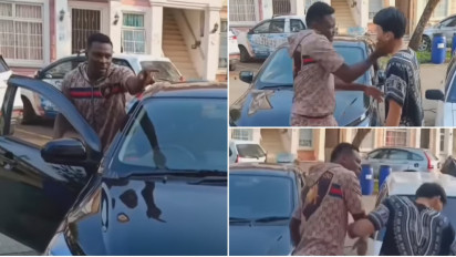 Tempeleng Orang di Jalan, Ini Rekam Jejak Karier Egwuatu Ouseloka Pemain Naturalisasi asal Nigeria, Belum Pernah ke Liga 1