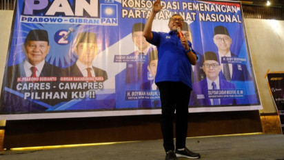 Zulkifli Hasan Kembali Sebut Jokowi Jadi Keluarga Besar PAN