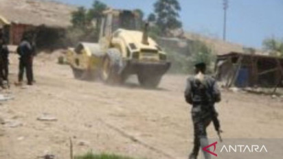 Iran Serukan Penyelidikan Warga Palestina yang Dikubur Hidup-hidup