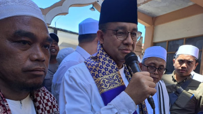 Anies Baswedan Kampanye ke NTB, Siap Rebut Lumbung Suara Prabowo
