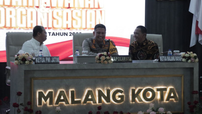 PWI Malang Raya Dukung Polri untuk Netralitas Polri dalam Pemilu 2024