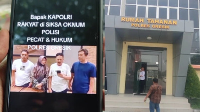 Beberkan CCTV dan Bukti Visum, Polres Gresik Bantah Salah Tangkap dan Bakar Alat Vital Tersangka AR