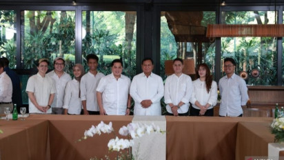 Pidato Prabowo Subianto Bikin Tercengang, Ungkit Pertarungan dengan Presiden Jokowi pada Pilpres 2019, Ini Sebenarnya...