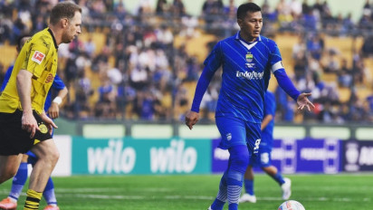 Ingat Zaenal Arief? Eks Bomber Persib yang Pernah Bermasalah di Timnas Indonesia itu Kini Banting Setir Jadi PNS