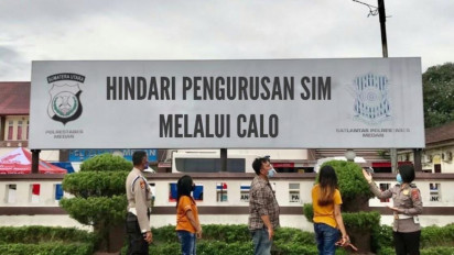 Calo Menjamur di Sat Lantas Polrestabes Medan, Warga Resah