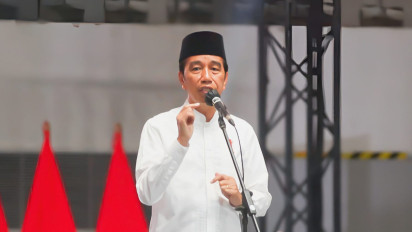 Transaksi Mencurigakan Temuan PPATK Terkait Pemilu 2024 Capai Triliunan Rupiah, Jokowi Buka Suara