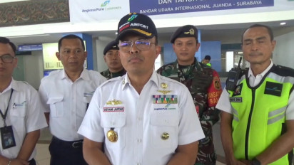 Sambut Libur Natal dan Tahun Baru, Bandara Juanda Buka Posko Angkutan Udara