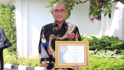 KPU RI Raih Peringkat Pertama Indeks Reformasi Hukum Tahun 2023