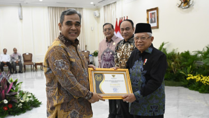 Gerindra Pamer Dapat Penghargaan Partai Paling Informatif, Muzani: Ke Delapan Kalinya