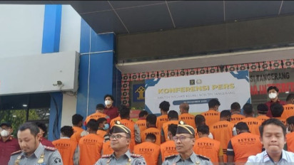 Imigrasi Tangerang Amankan 27 WN Sri Lanka Lakukan Pelanggaran