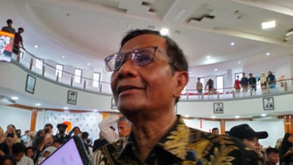 Mahfud Sebut ‘Suami Korupsi karena Istri', Eks Menteri Kelautan dan Perikanan Susi Pudjiastuti Berang