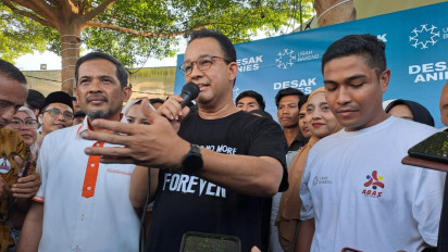 Soal Acara 'Desak Anies' Batal Digelar Secara Sepihak di Taman Budaya NTB, Anies: Sudah Berkali-kali, Last Minute
