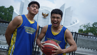 Prawira Harum Bandung Perkenalkan Jersey Anyar untuk Arungi IBL 2024
