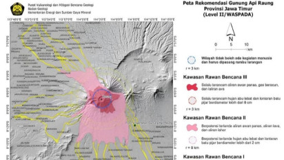 Bahaya! Status Gunung Raung Jatim Waspada, Semua Warga Tolong Jangan Remehkan