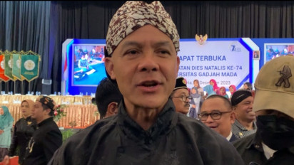 PPATK Temukan Dana Kampanye Janggal, Ganjar: Peringatan Untuk Semua