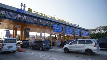 156.080 Kendaraan Tinggalkan Jabotabek Jelang Hari Raya Natal 2023