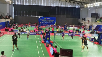 DKI Jakarta Percaya Diri Bisa Raih Juara Umum Kejurnas PBSI 2023