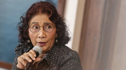 Mahfud Sebut Suami Korupsi Karena Istri Tidak Baik, Susi Pudjiastuti: Enggak Boleh Dong Korupsi Dikaitkan dengan Genderism!