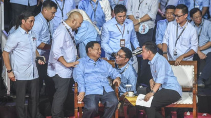 Mayor Teddy Nongol di Debat Capres, Waketum TKN: Tidak Ada Aturan TNI yang Dilanggar 