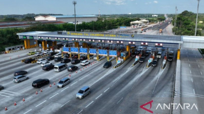Tujuh Hari Jelang Natal, 31.870 Kendaraan Lintasi GT Cikampek Utama