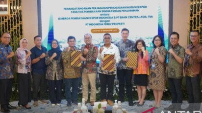 Kembangkan Marina Labuan Bajo, LPEI dan BCA Salurkan Rp1,05 triliun